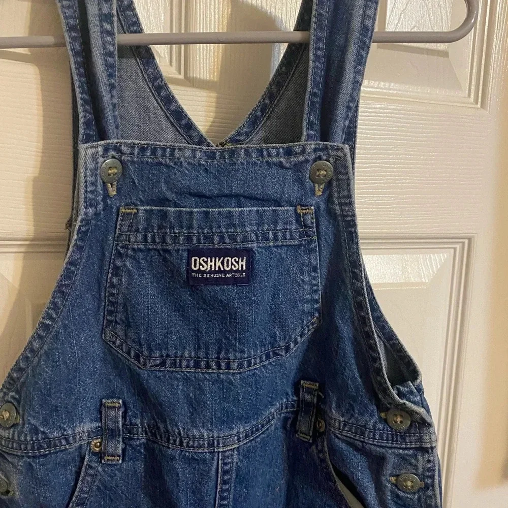 Oshkosh B’Gosh Denim Jumper
